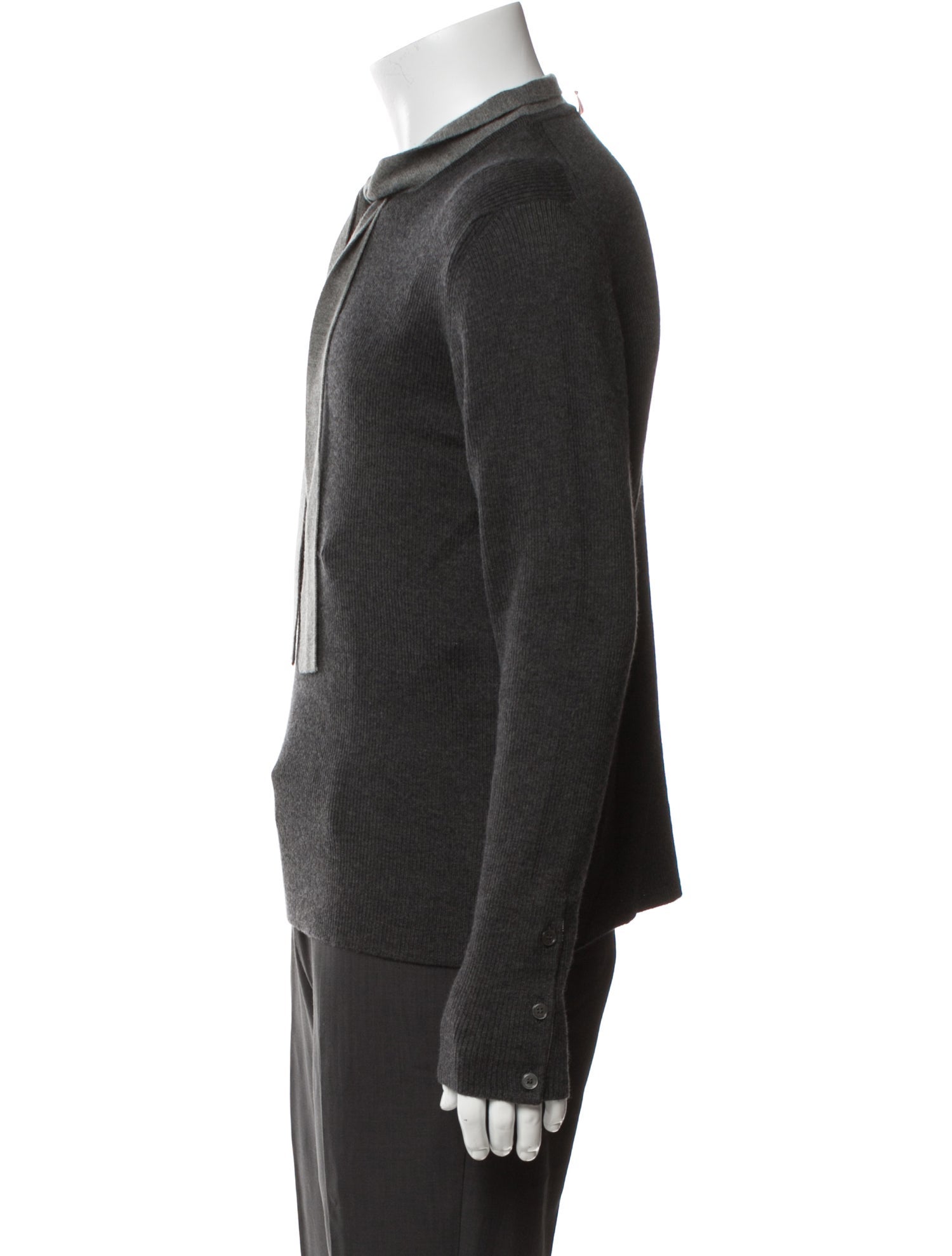 Thom Browne Cashmere Cowl Neck Pullover w/ Tags