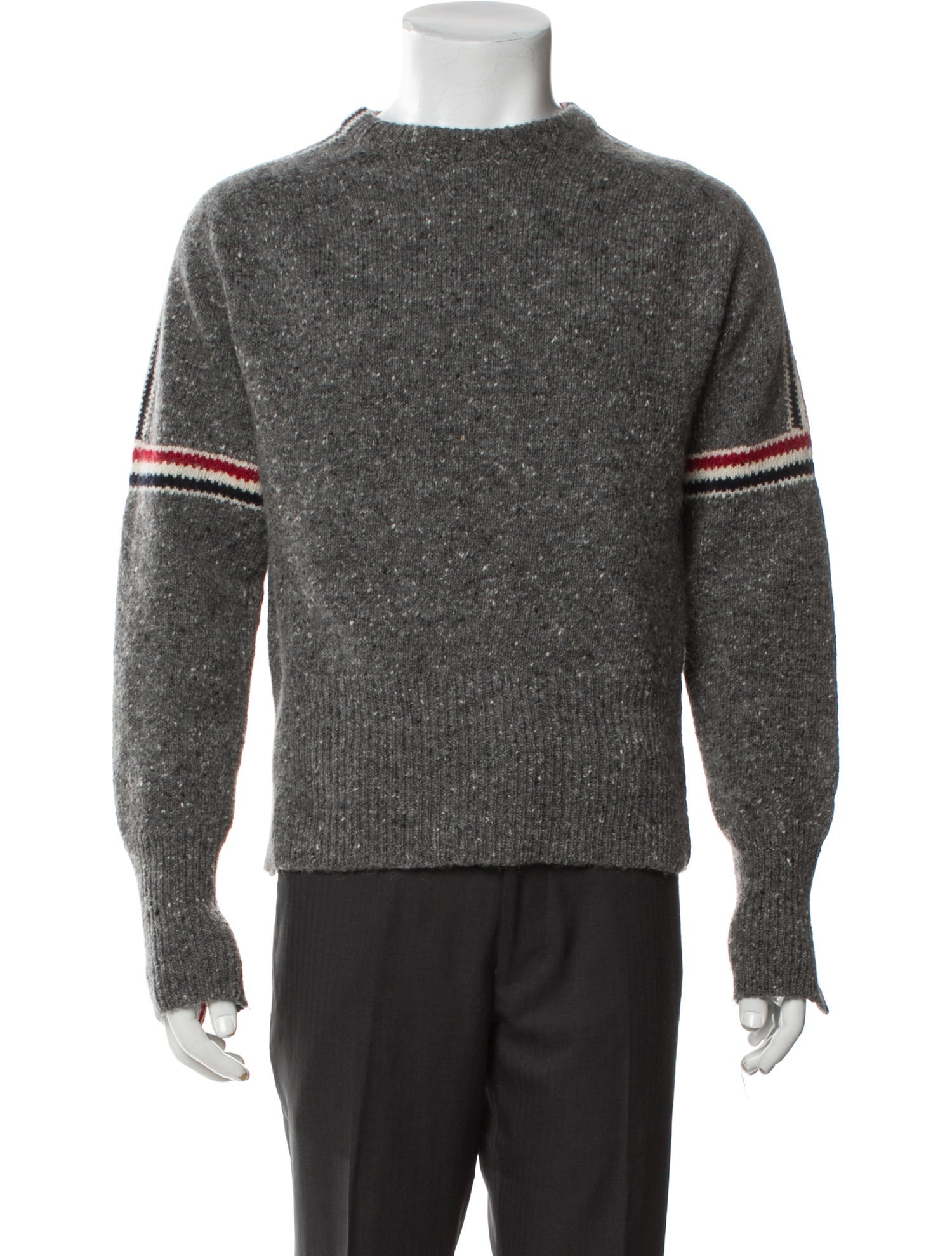 Thom Browne Wool Striped Pullover