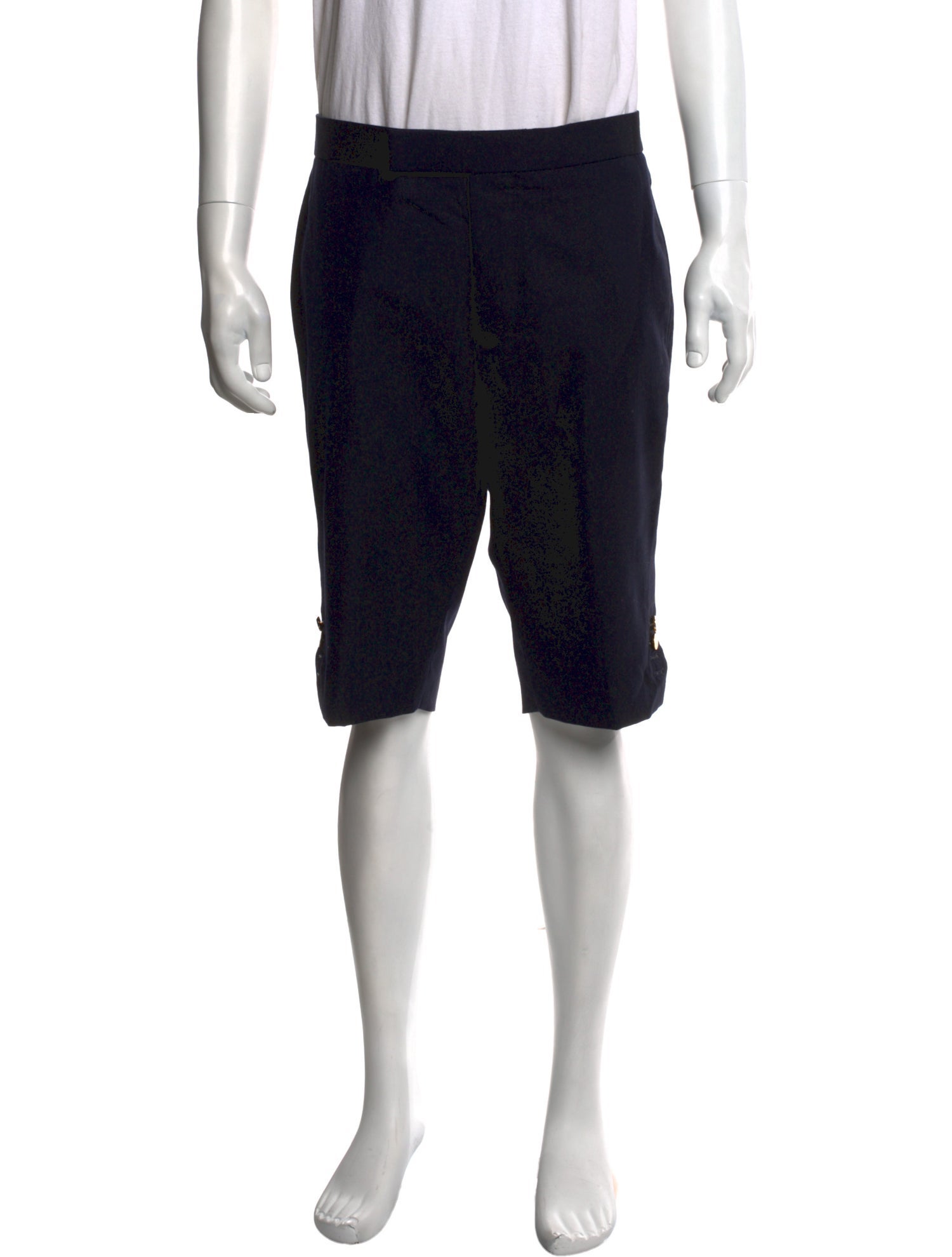 Thom Browne Wool Jogger Shorts