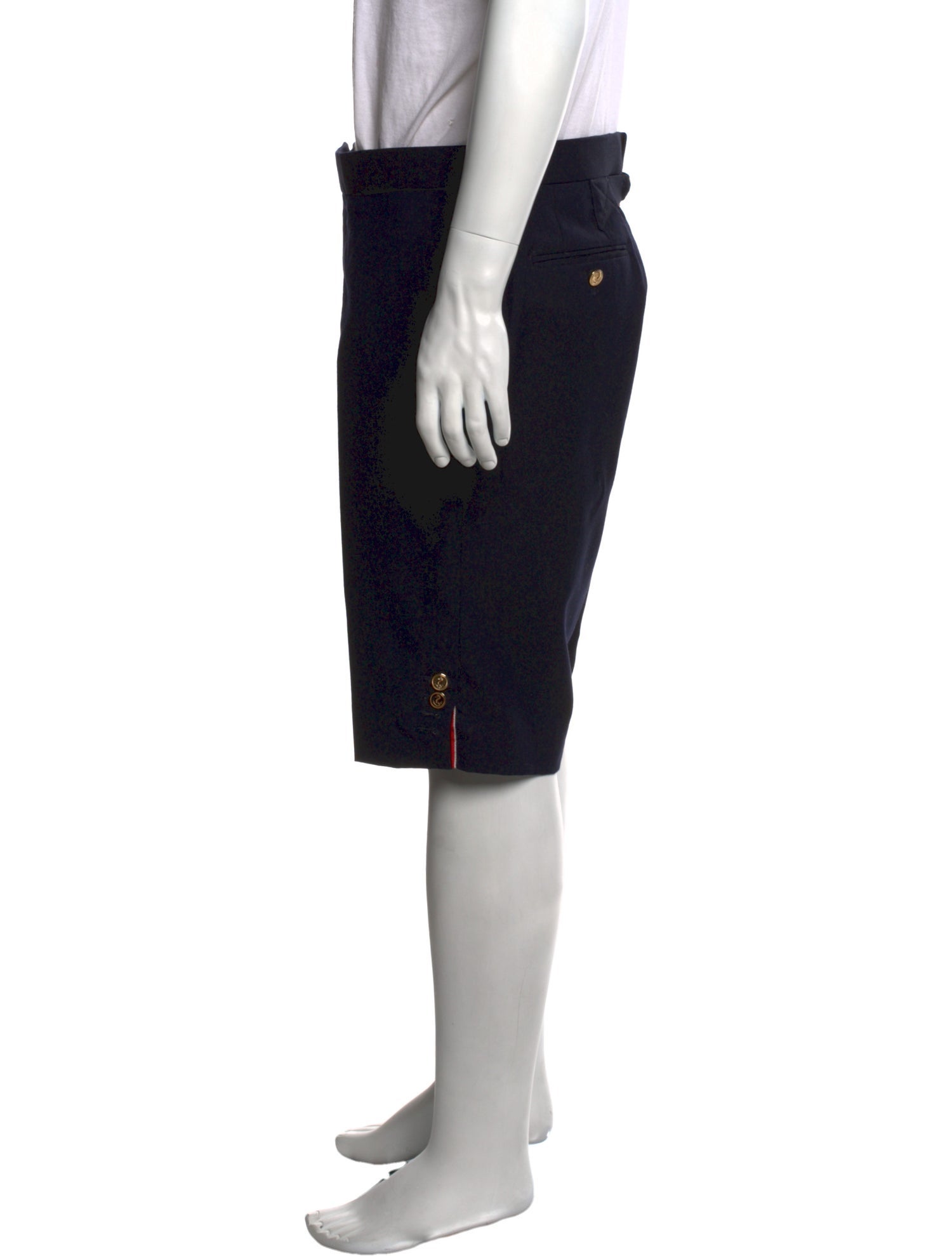 Thom Browne Wool Jogger Shorts