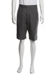 Thom Browne Classic Twill Backstrap Flat Front Shorts
