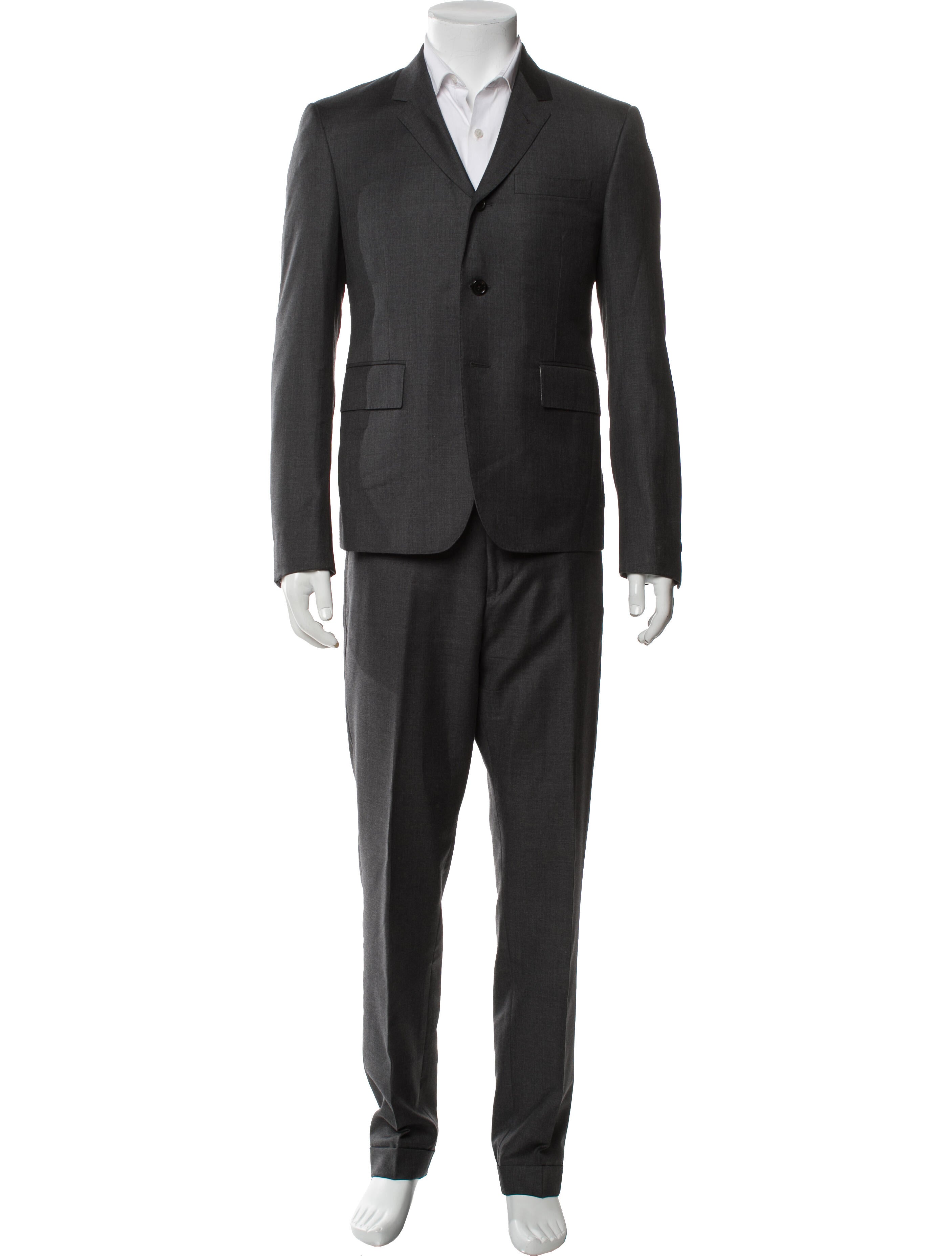 Thom Browne Wool Two-Piece Suit