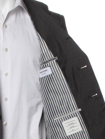 Thom Browne Wool Two-Piece Suit