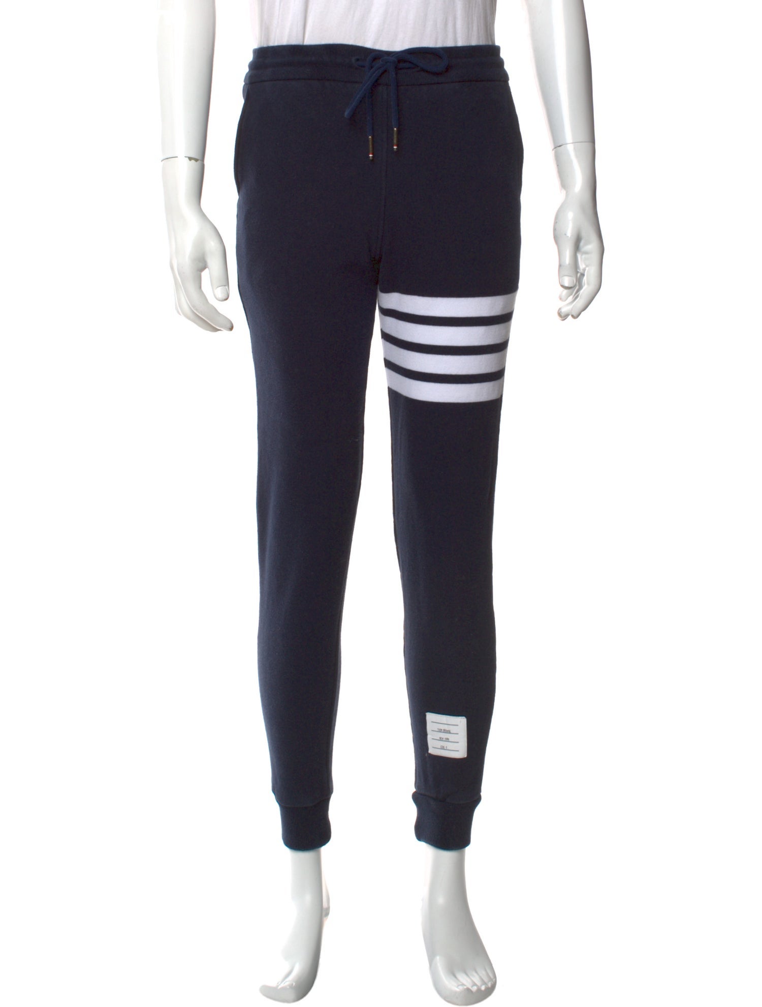 Thom Browne 4-Bar Joggers