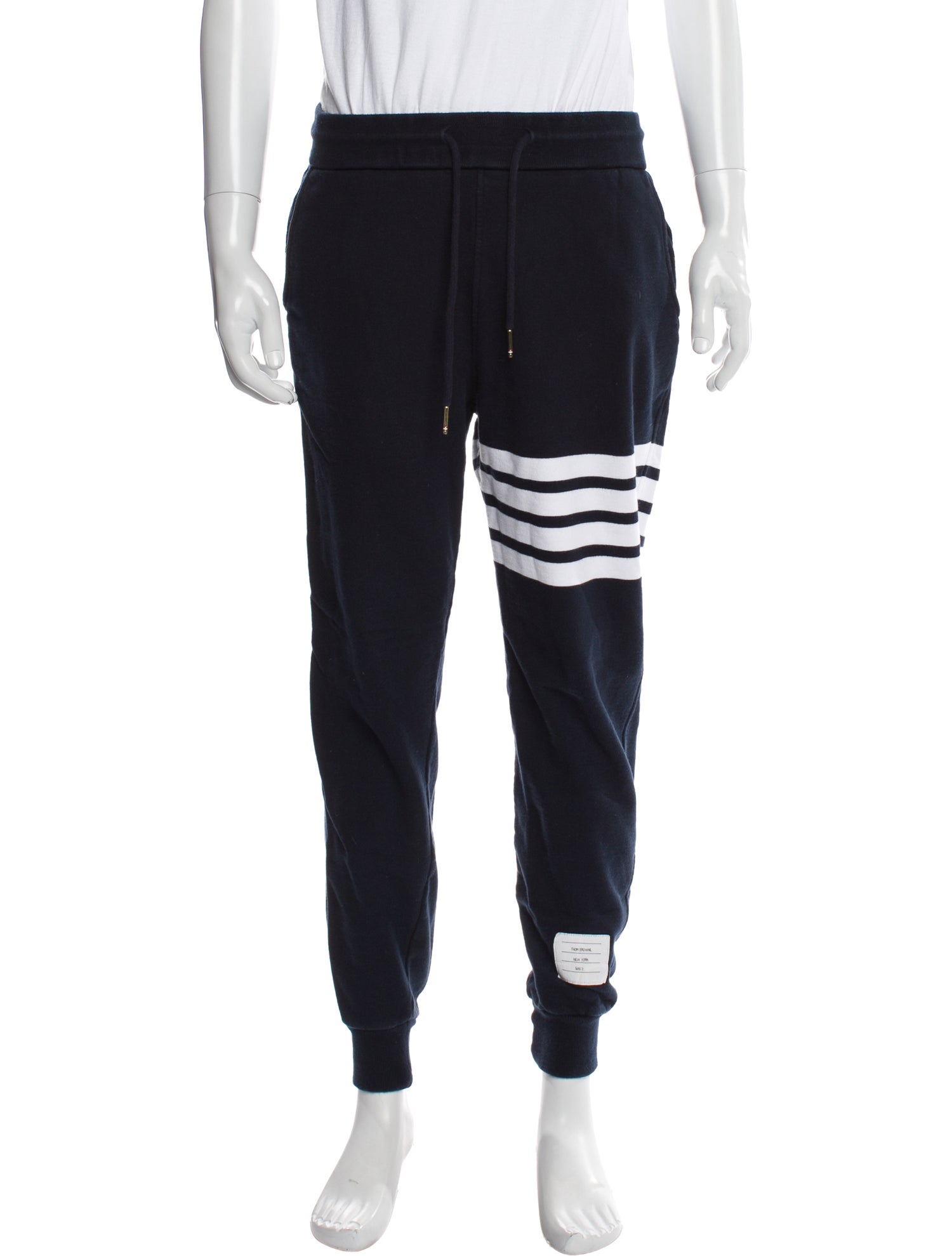 Thom Browne Striped Lounge Bottoms