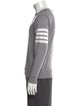 Thom Browne Wool Crew Neck Pullover