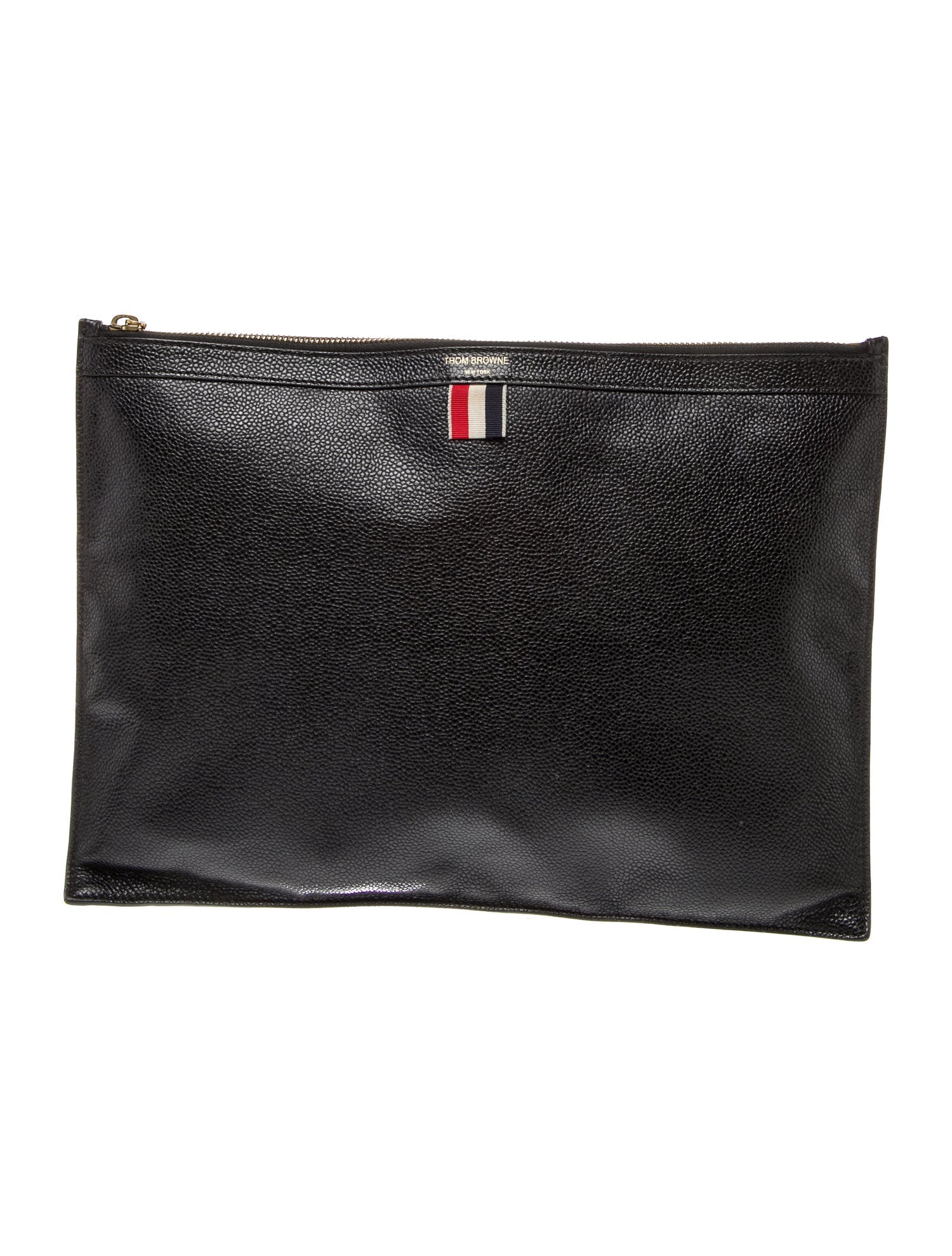 Thom Browne Leather Portfolio