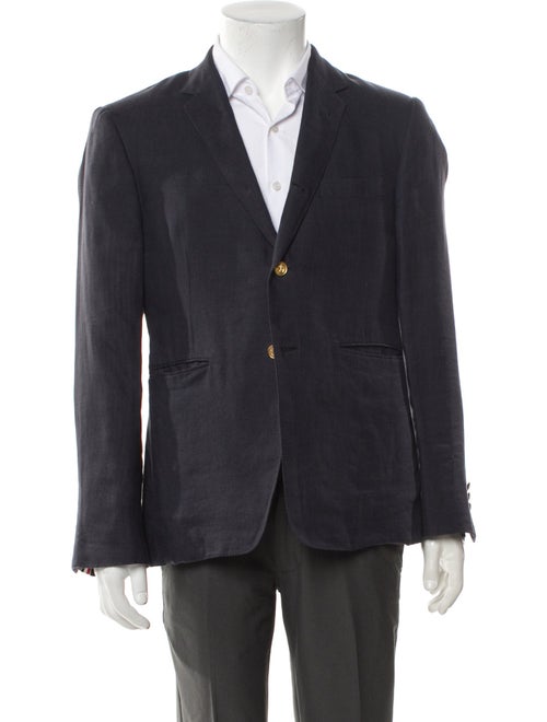 Thom Browne Linen Blazer