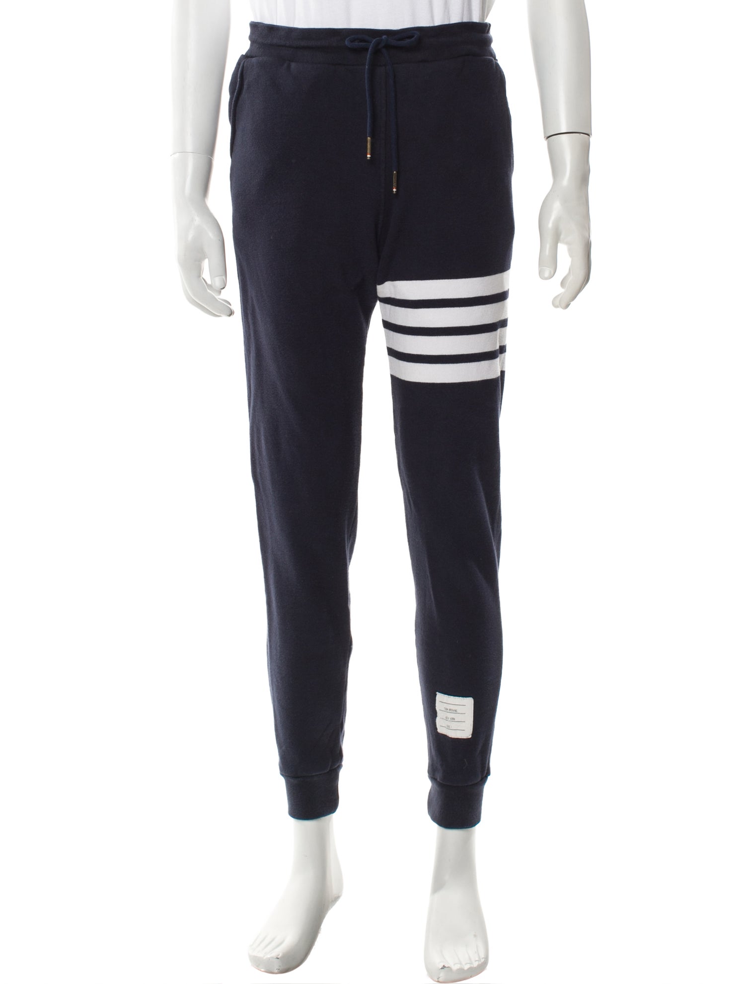 Thom Browne Striped Lounge Bottoms