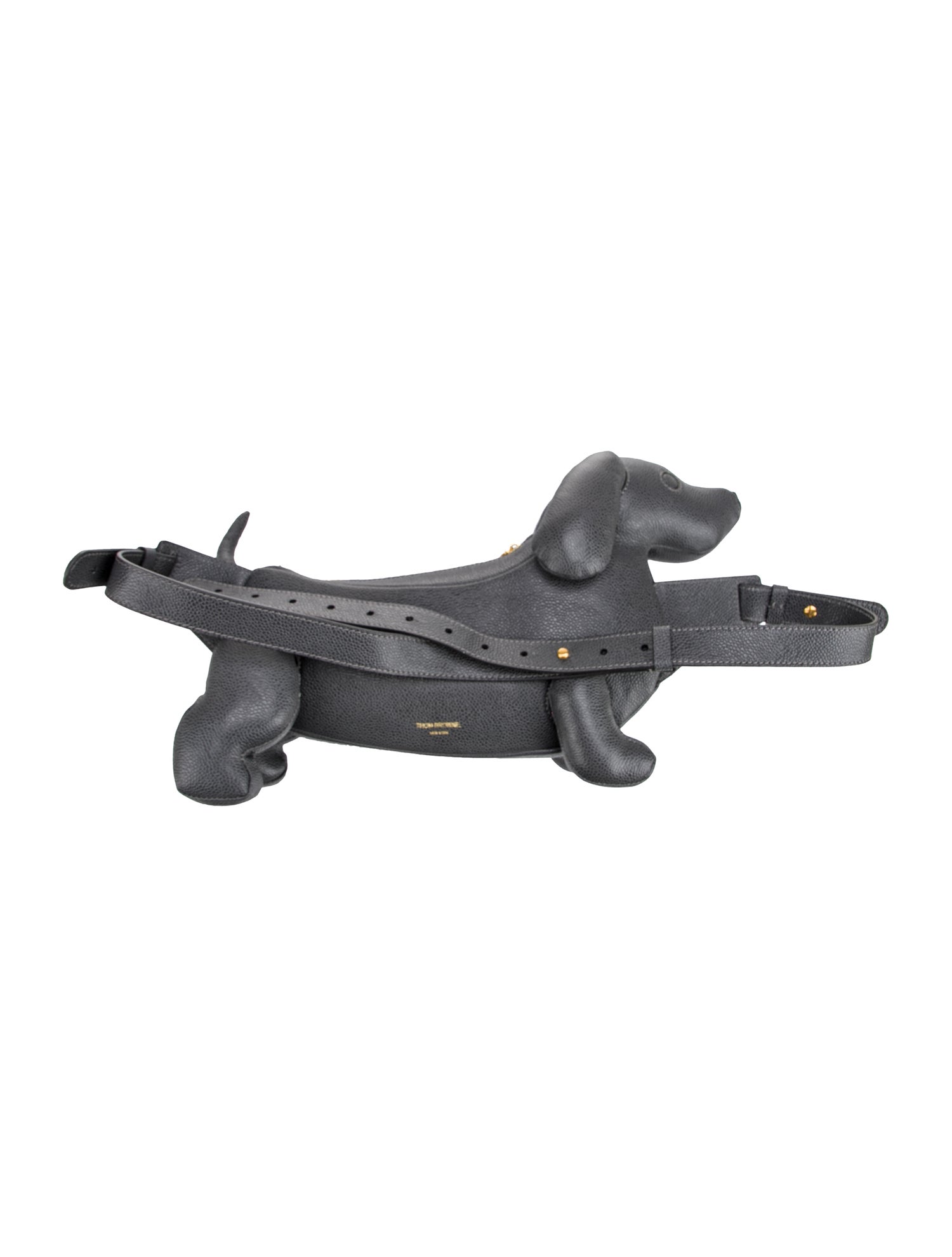 Thom Browne Leather Belt Bag