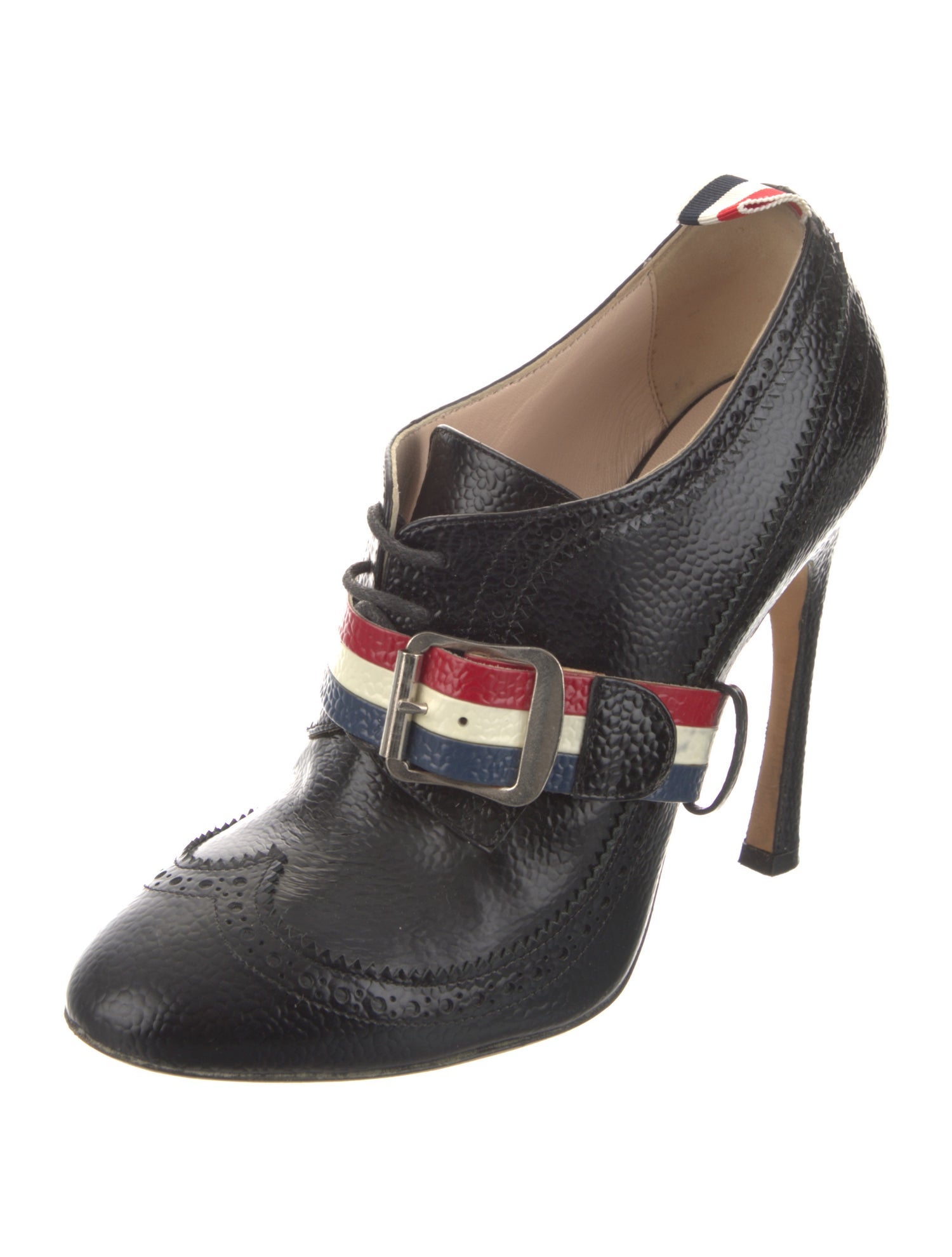 Thom Browne Leather Pumps