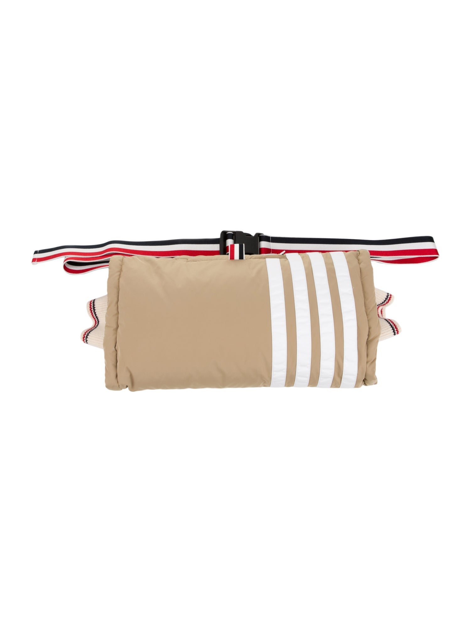 Thom Browne 4-Bar Polyester Muff