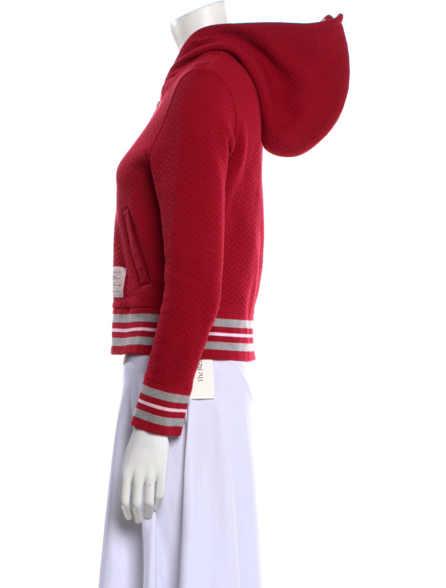 Thom Browne Crew Neck Long Sleeve Sweatshirt