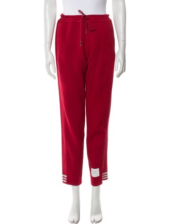 Thom Browne Grosgrain Trim Sweatpants
