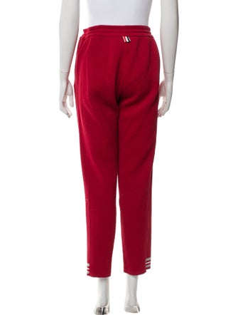 Thom Browne Grosgrain Trim Sweatpants