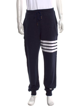 Thom Browne 4-Bar Joggers