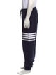 Thom Browne 4-Bar Joggers