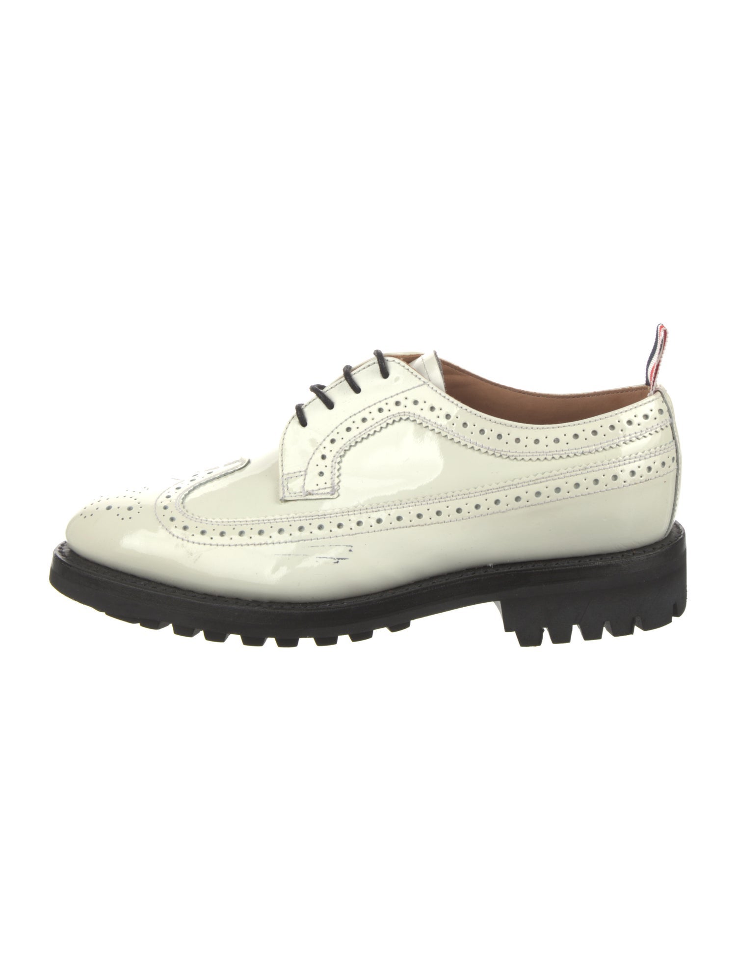 Thom Browne Patent Leather Oxfords
