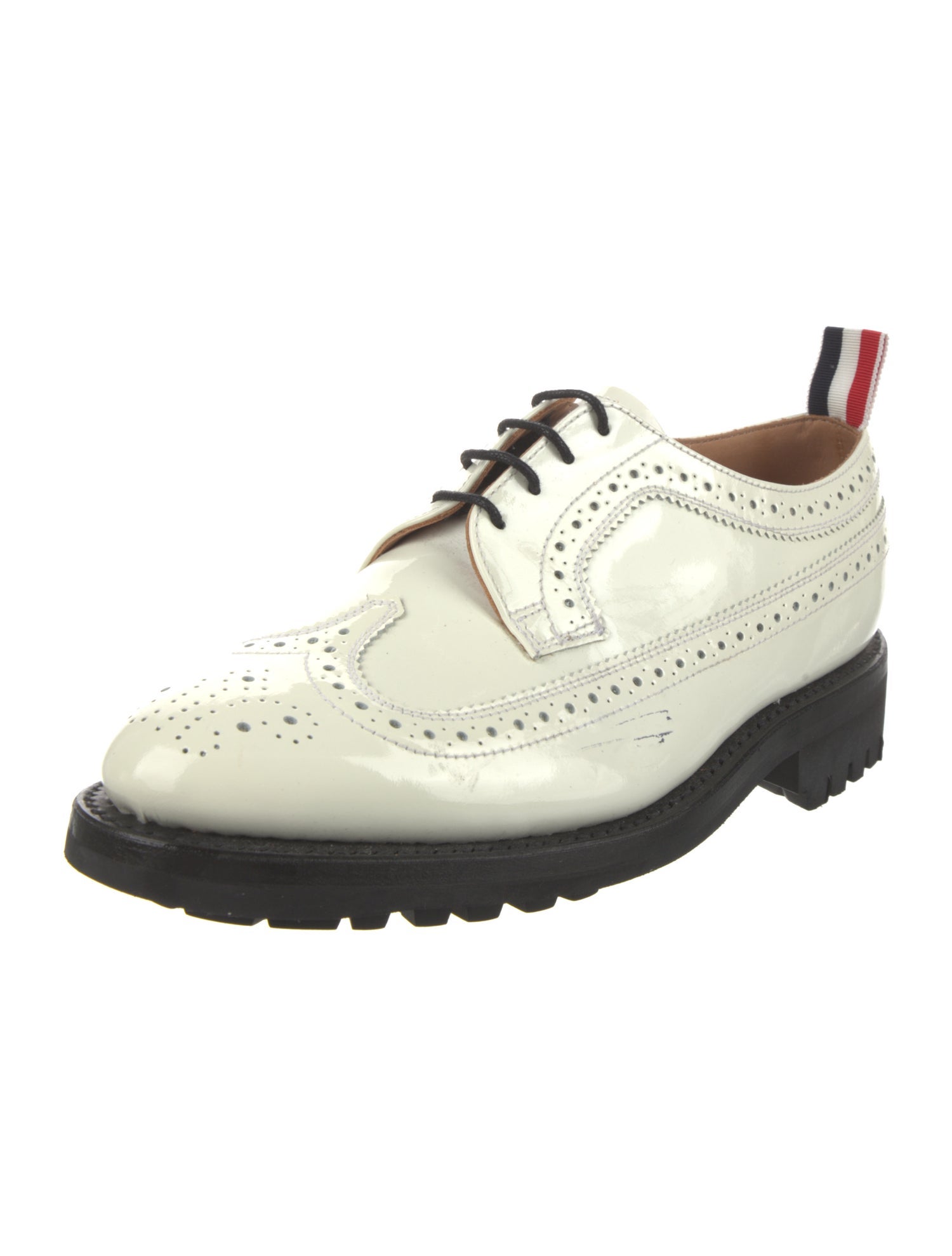 Thom Browne Patent Leather Oxfords