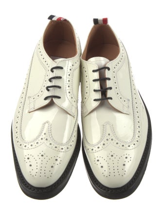 Thom Browne Patent Leather Oxfords