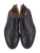 Thom Browne Leather Lasercut Accents Oxfords