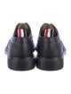 Thom Browne Leather Lasercut Accents Oxfords