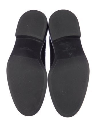 Thom Browne Leather Lasercut Accents Oxfords