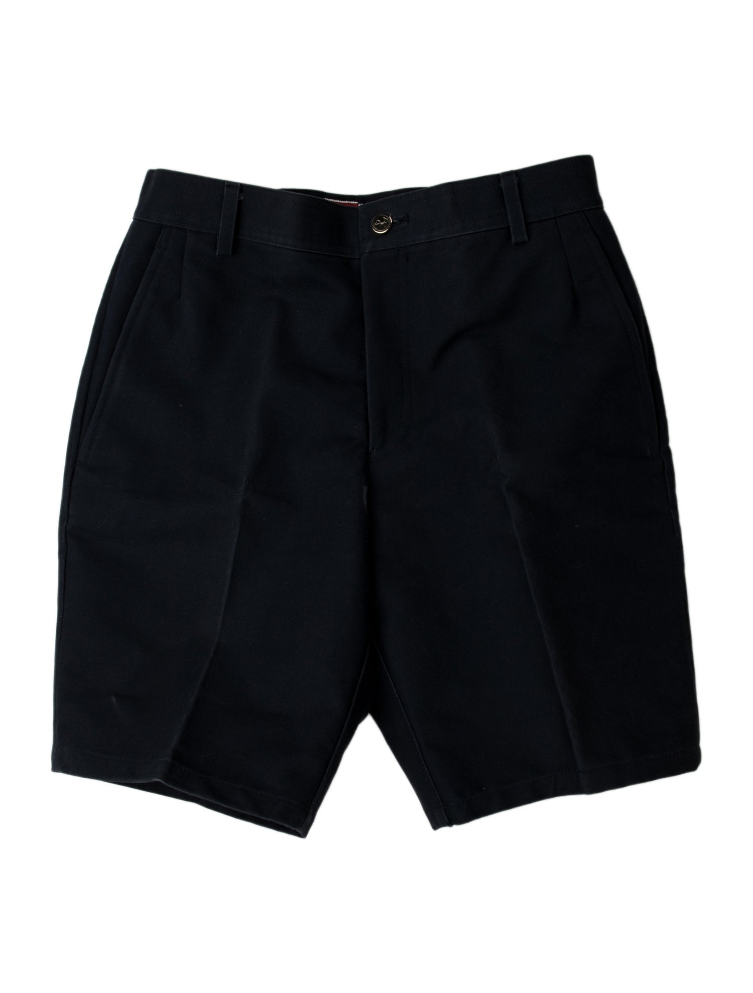 Thom Browne Linen Flat Front Shorts
