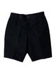 Thom Browne Linen Flat Front Shorts