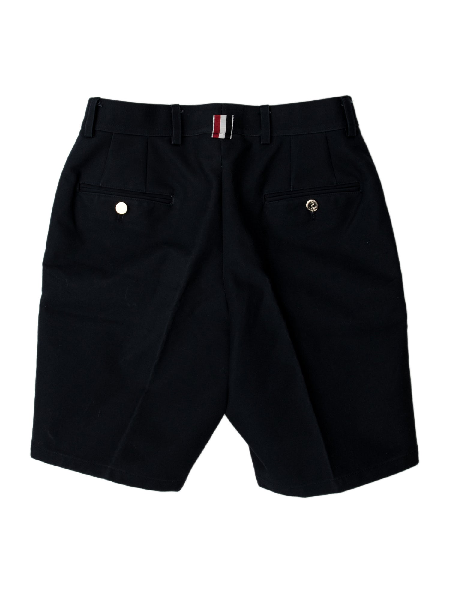 Thom Browne Linen Flat Front Shorts