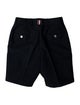 Thom Browne Linen Flat Front Shorts