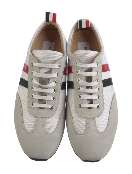 Thom Browne Canvas Printed Sneakers