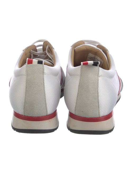 Thom Browne Canvas Printed Sneakers