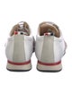 Thom Browne Canvas Printed Sneakers