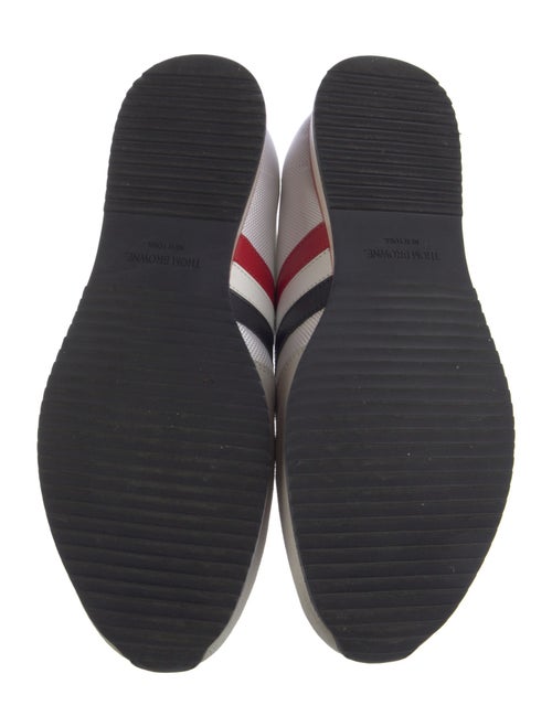 Thom Browne Canvas Printed Sneakers
