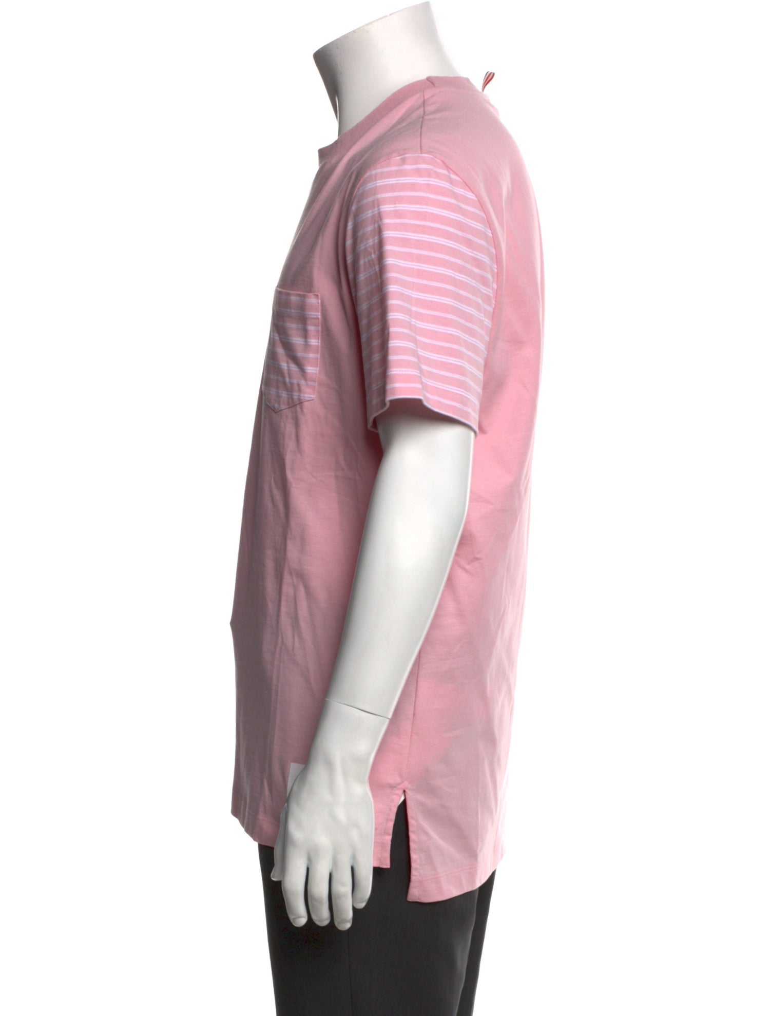 Thom Browne FUNMIX Striped T-Shirt w/ Tags