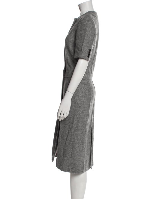 Thom Browne Wool Midi Length Dress