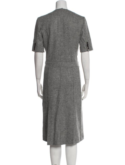 Thom Browne Wool Midi Length Dress