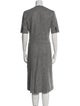 Thom Browne Wool Midi Length Dress