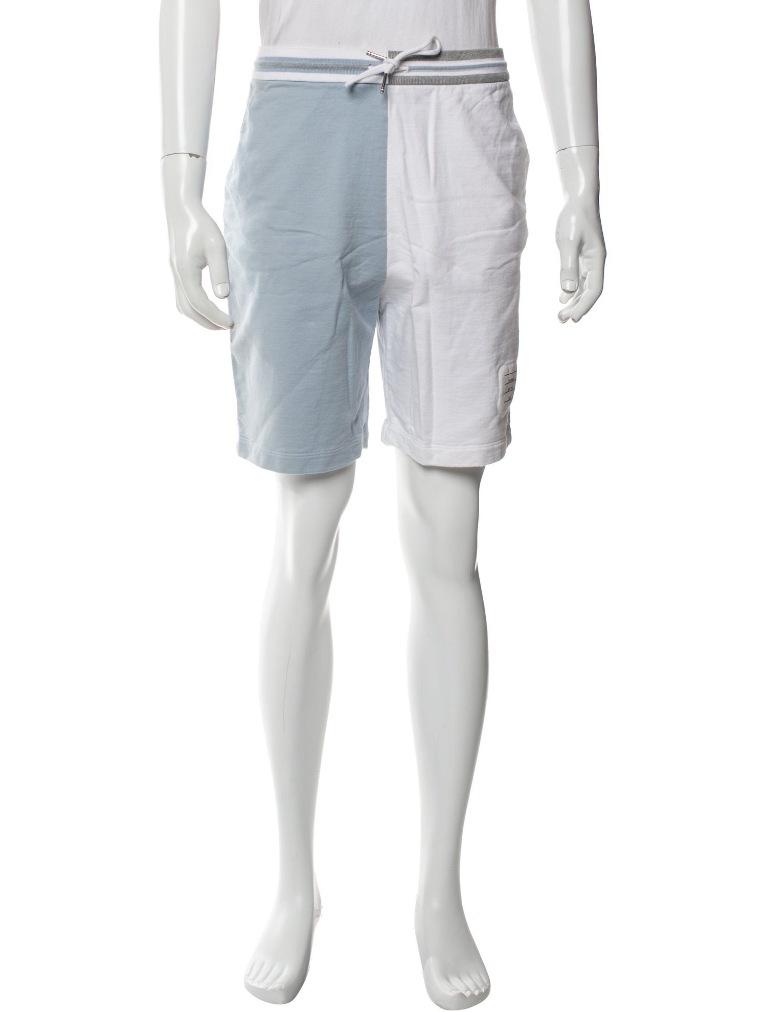 Thom Browne FUNMIX Flat Front Shorts