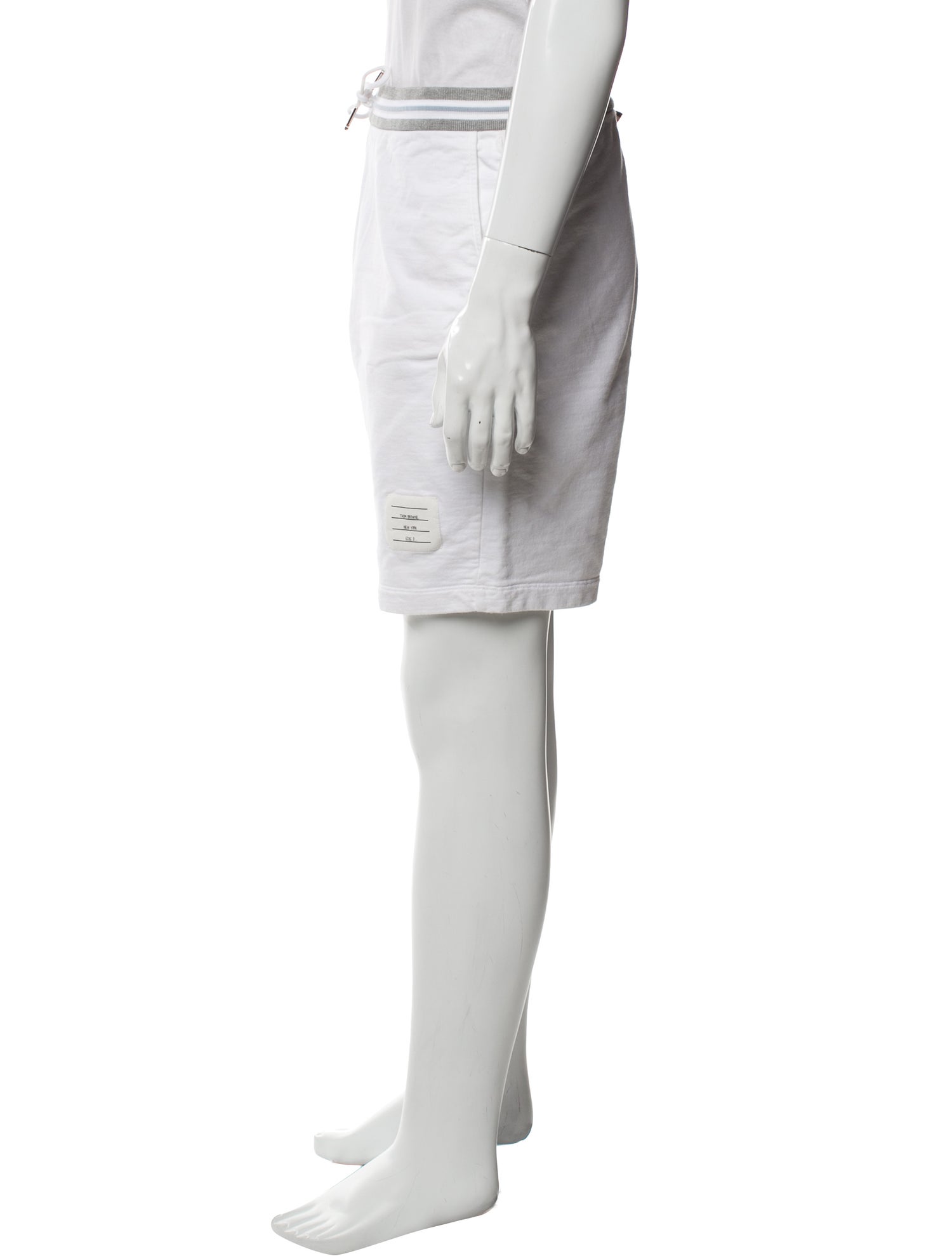 Thom Browne FUNMIX Flat Front Shorts