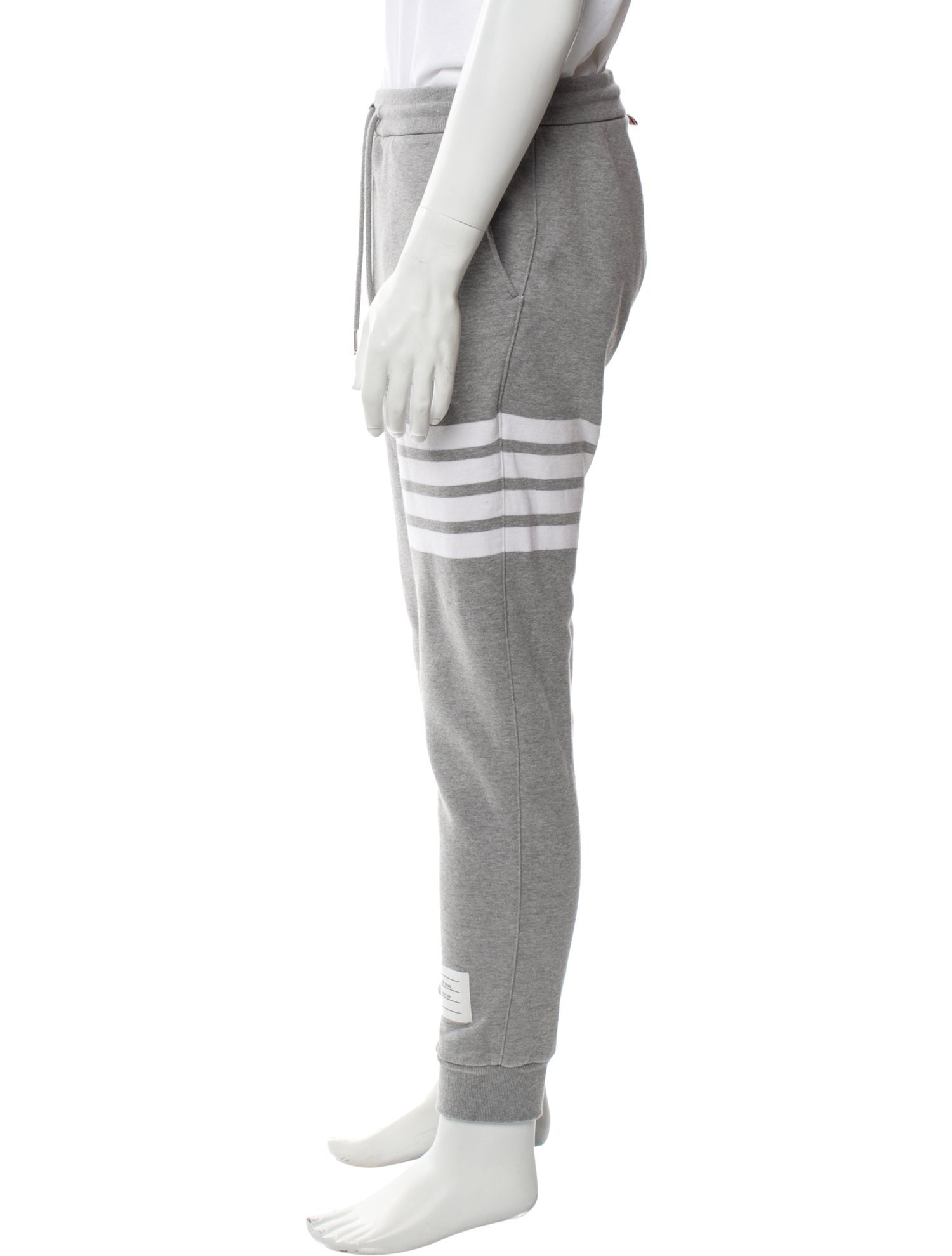 Thom Browne 4-Bar Sweatpant Striped Lounge Bottoms