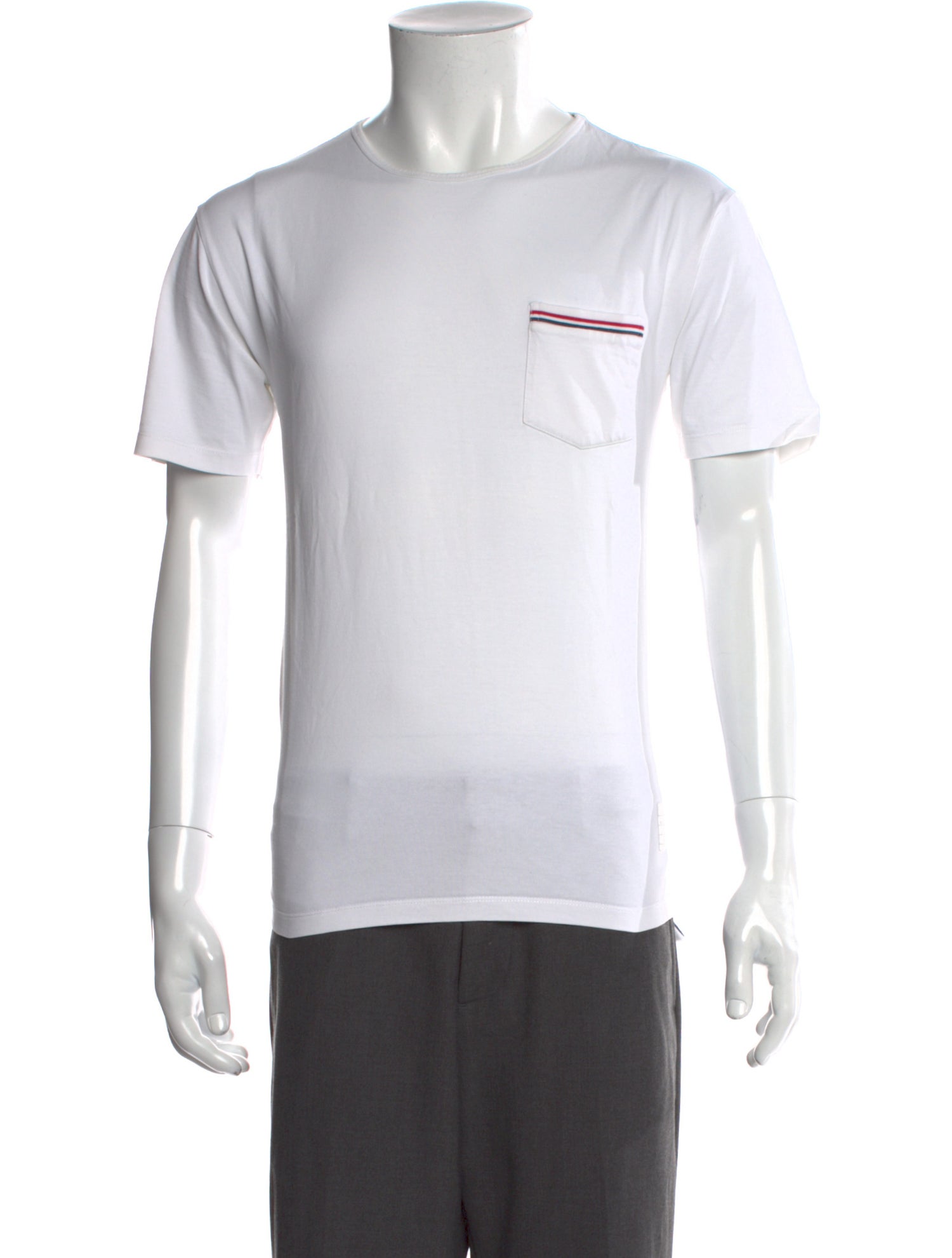 Thom Browne Crew Neck Short Sleeve T-Shirt