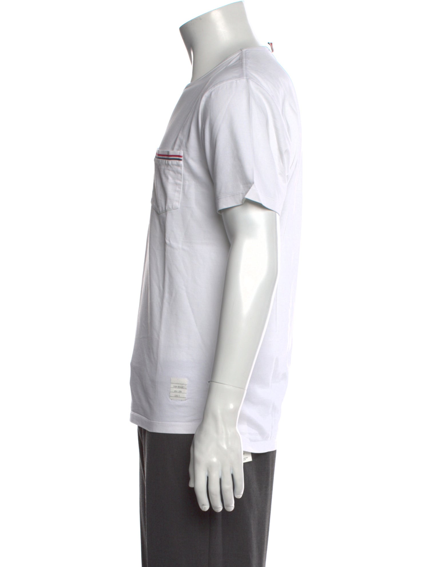 Thom Browne Crew Neck Short Sleeve T-Shirt