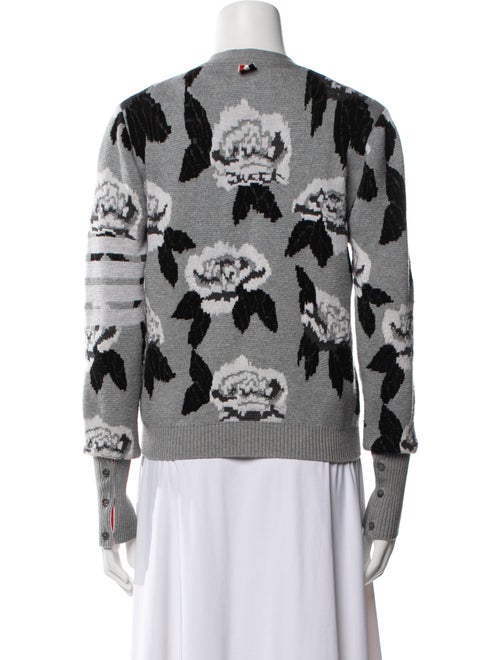 Thom Browne Wool Printed Sweater