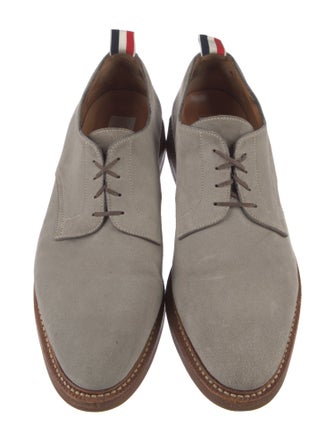 Thom Browne Suede Derby Shoes