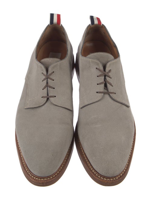 Thom Browne Suede Derby Shoes