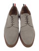Thom Browne Suede Derby Shoes