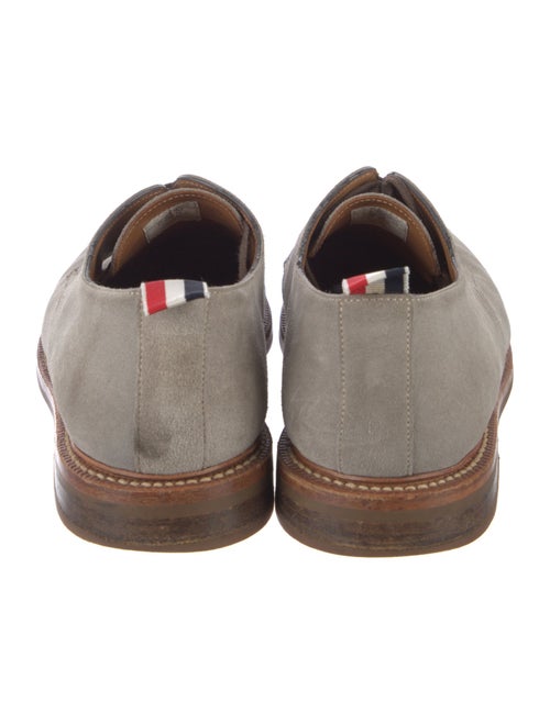 Thom Browne Suede Derby Shoes