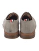 Thom Browne Suede Derby Shoes